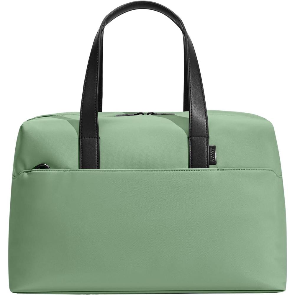 image:imageAway Everywhere Bag Padded Laptop Sleeve Water Resistant For Every Day Use Removable Shoulder Strap Daily Work Bag Travel Essential Approved Personal Item Sea GreenSea Green