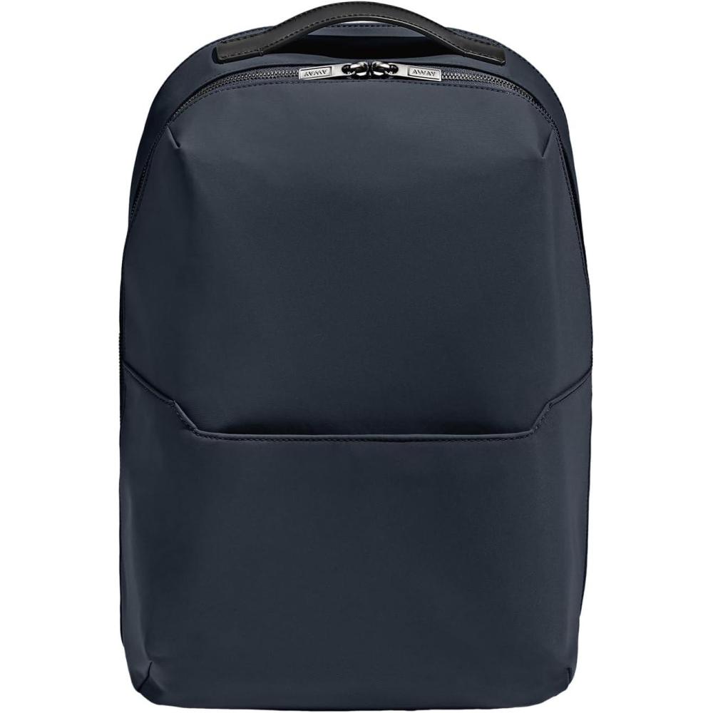 image:imageAway Everywhere Zip Backpack Travel Backpack with Laptop Sleeve Lightweight amp Durable Travel Essentials Navy BlueNavy Blue