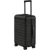 image:imageAway CarryOn Luggage Lightweight Hardside Suitcase with Spinner Wheels 22 Inch Airline Approved TSA Lock Salt WhiteJet Black