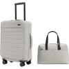 image:imageAway Travel Duo CarryOn Suitcase amp Everywhere Bag Set  Cloud Gray Seamless Travel amp Organization