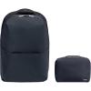 image:imageAway Travel Duo Everywhere Backpack amp Small Toiletry Bag Set  Navy Blue Seamless Travel amp Organization