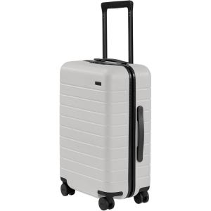 Away Carry-On Luggage, Lightweight Hardside Suitcase with Spinner Wheels, 22 Inch Airline Approved, TSA Lock, Salt White(Cloud Gray)