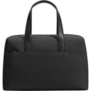 Away Everywhere Bag, Padded Laptop Sleeve, Water Resistant For Every Day Use, Removable Shoulder Strap, Daily Work Bag, Travel Essential Approved Personal Item, Sea Green(Jet Black)