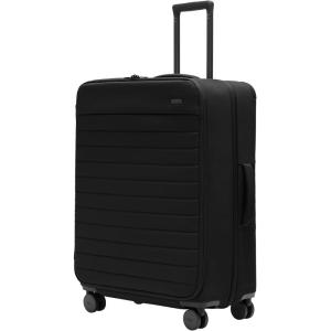 Away Softside Large Checked Suitcase, 29 Inch Lightweight, Expandable Luggage For Men & Women, Durable Nylon Exterior, TSA Approved Lock, Ideal For Trips 2+ Weeks, Jet Black(Black)