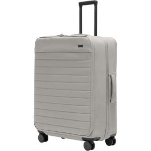 Away Softside Large Checked Suitcase, 29 Inch Lightweight, Expandable Luggage For Men & Women, Durable Nylon Exterior, TSA Approved Lock, Ideal For Trips 2+ Weeks, Jet Black(Cloud Gray)