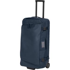 Away Active Rolling Duffle 85L – Large Travel Duffle Bag with Wheels, Durable Checked Luggage Suitcase for Men & Women, Foldable Weekender Bag, Navy Blue(Navy Blue)