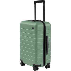 Away Carry-On Luggage, Lightweight Hardside Suitcase with Spinner Wheels, 22 Inch Airline Approved, TSA Lock, Blush Pink(Sea Green)