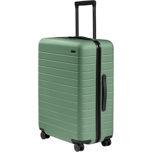Away Amazon Exclusive Medium Checked Luggage – 26-Inch Lightweight Hardside Suitcase with Custom WhisperGlide 360° Wheels, Interior Compression System, TSA-Accepted Lock – Sky Blue(Sea Green)