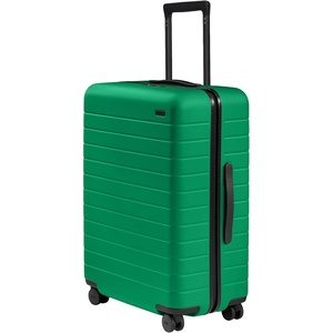 Away Amazon Exclusive Medium Checked Luggage – 26-Inch Lightweight Hardside Suitcase with Custom WhisperGlide 360° Wheels, Interior Compression System, TSA-Accepted Lock – Sky Blue(Palm Green)