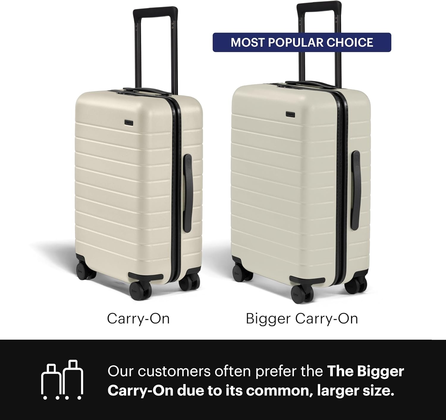 image:imageAway Amazon Exclusive CarryOn Luggage 22Inch Lightweight Hardside Suitcase with 360 Spinner Wheels Interior Compression System TSAApproved Lock Palm GreenSalt White Matte