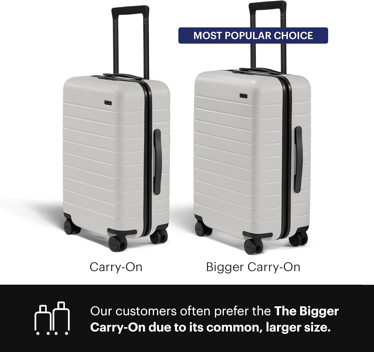 image:imageAway Amazon Exclusive CarryOn Luggage 22Inch Lightweight Hardside Suitcase with 360 Spinner Wheels Interior Compression System TSAApproved Lock Palm GreenCloud Gray