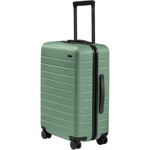 Away Amazon Exclusive Carry-On Luggage – 22-Inch Lightweight Hardside Suitcase with 360° Spinner Wheels, Interior Compression System, TSA-Approved Lock – Palm Green(Sea Green)