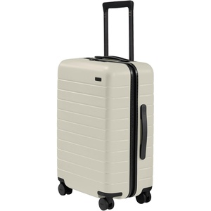 Away Amazon Exclusive Carry-On Luggage – 22-Inch Lightweight Hardside Suitcase with 360° Spinner Wheels, Interior Compression System, TSA-Approved Lock – Palm Green(Salt White Matte)