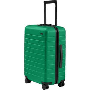 Away Amazon Exclusive Carry-On Luggage – 22-Inch Lightweight Hardside Suitcase with 360° Spinner Wheels, Interior Compression System, TSA-Approved Lock – Palm Green(Palm Green)