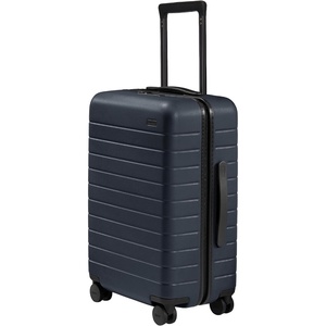 Away Amazon Exclusive Carry-On Luggage – 22-Inch Lightweight Hardside Suitcase with 360° Spinner Wheels, Interior Compression System, TSA-Approved Lock – Palm Green(Navy Blue)